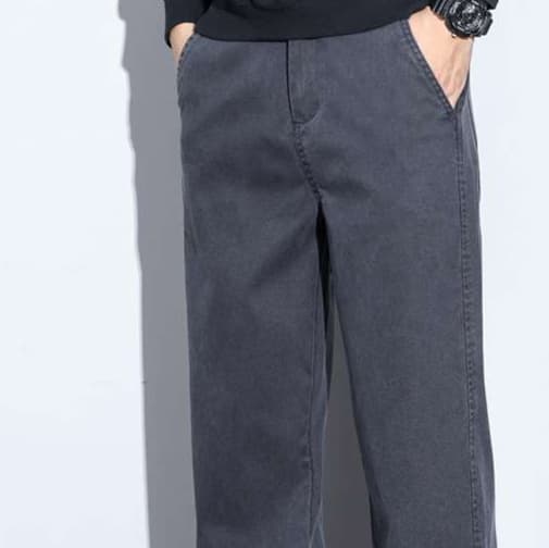 こだわり職人仕立てストレートチノパン