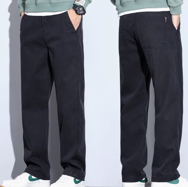こだわり職人仕立てストレートチノパン