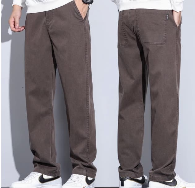 こだわり職人仕立てストレートチノパン