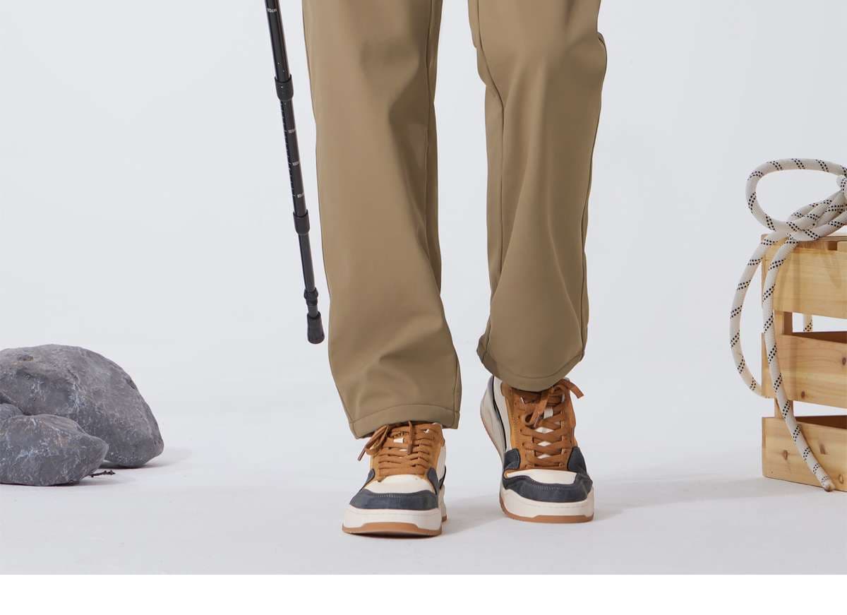 チノパン なめらかストレッチ ストレートパンツ