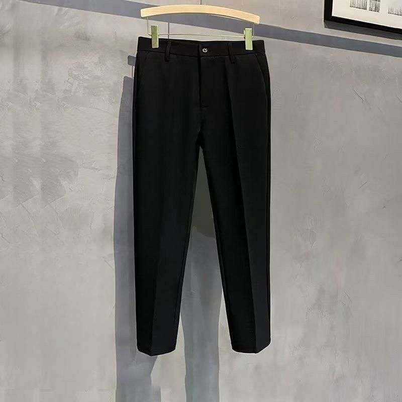 定番シルエット ビジネスチノパン