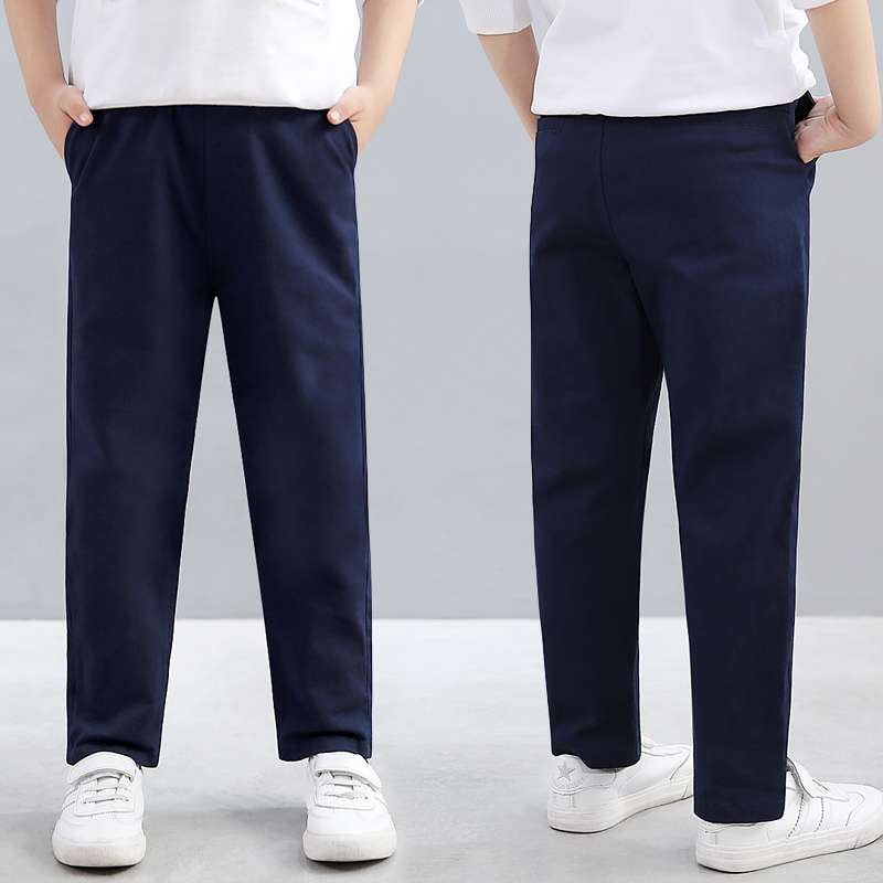 シンプル美シルエットチノパン