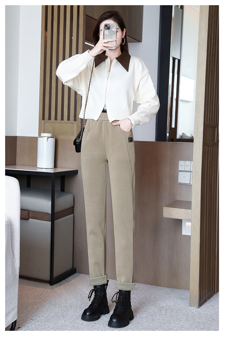 冬仕様あったかチノパンスキニー