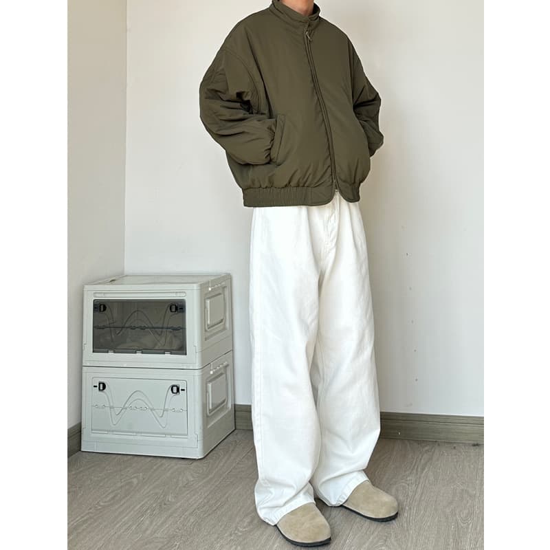 チノパン 洗練された美シルエットチノパン