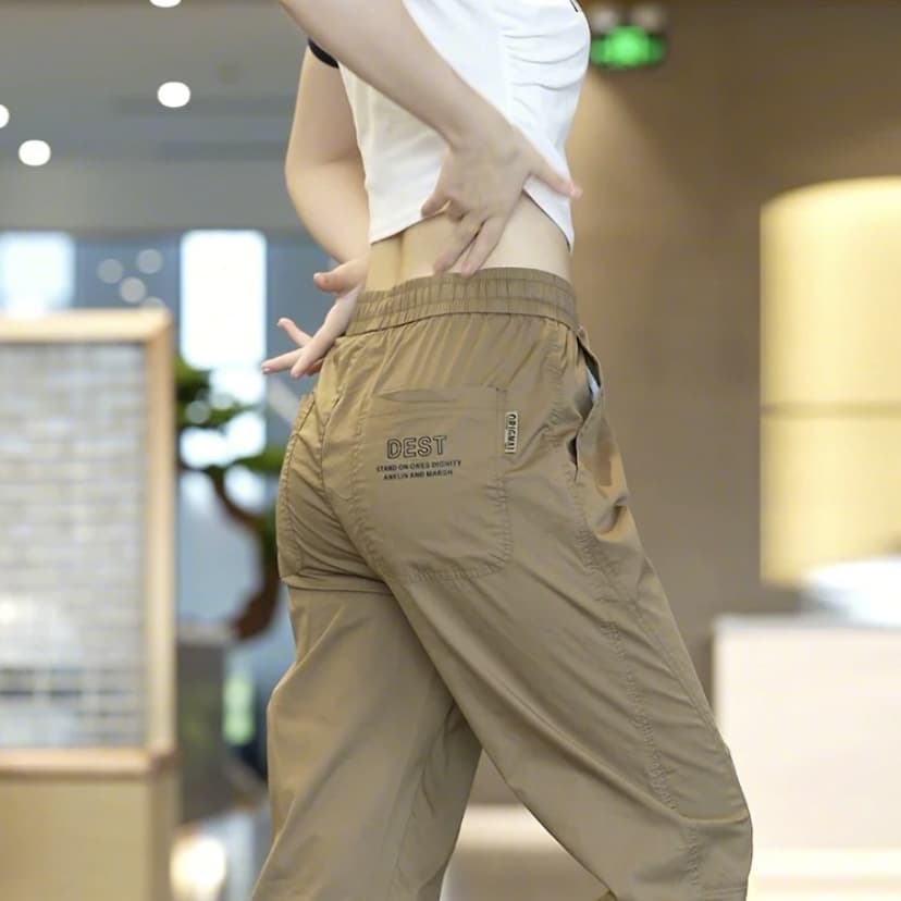 チノパン 楽らく動けるいきいきチノパン