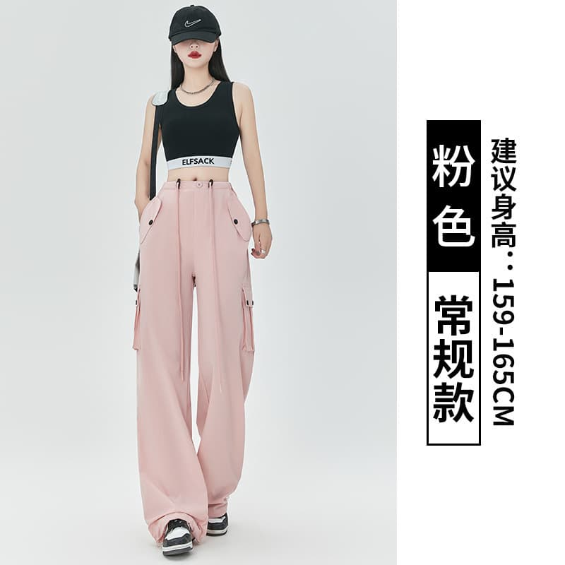 チノパン ユーティリティポケット ストレートチノパン