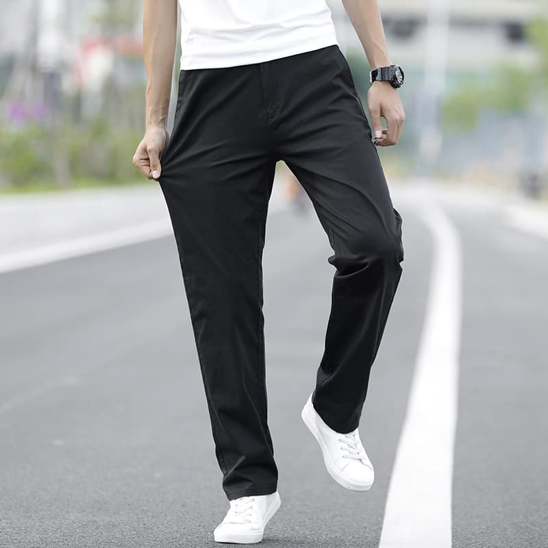 チノパンすっきり快適ストレッチチノパン