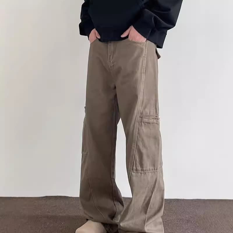 ゆったりワーク チノパン