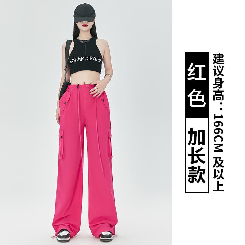 チノパン ユーティリティポケット ストレートチノパン
