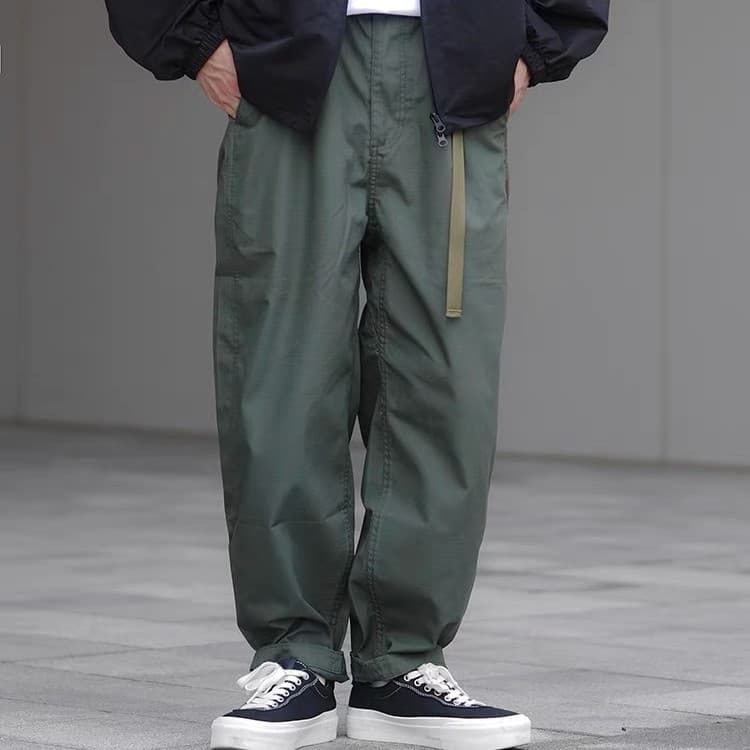 チノパンシンプル上質チノパン ストレート